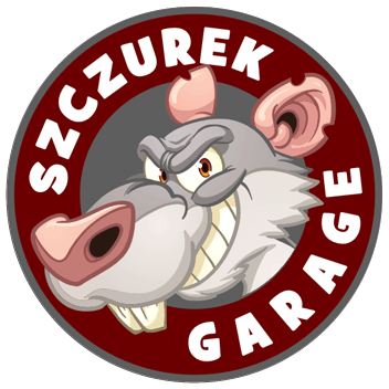 Logo Szczurek Garage